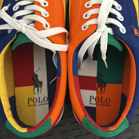 Polo Ralph Lauren Women's Keaton LCL Sneaker - Picture 9 of 12